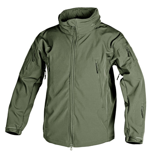 Abrigo Táctico Impermeable con Capucha Ajustable y Camuflaje - Image 3