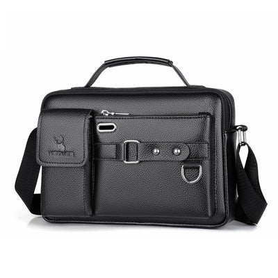 Bolso Bandolera Casual para Hombre con Diseño Oblicuo - Image 16