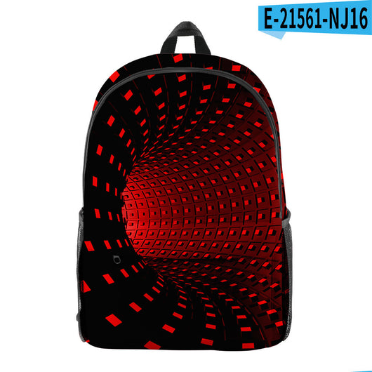 Mochila Tie-Dye Digital con Diseño de Personalidad - Image 20