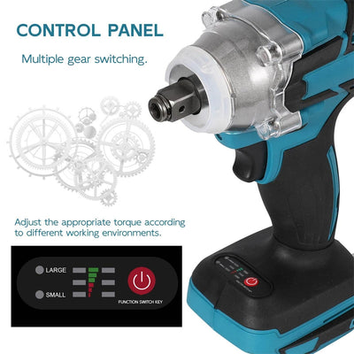 Taladro Atornillador de Impacto Brushless 21V - Herramienta Profesional - Image 7
