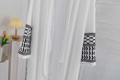 Cardigan Elegante con Bordados para Vestido Musulmán Mujer - Image 20
