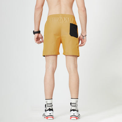 Pantalones Casuales Hombre con Contraste de Color Corte Relajado - Image 5
