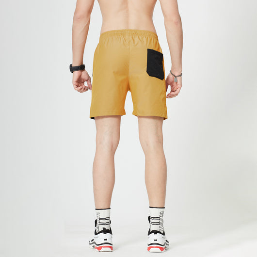 Pantalones Casuales Hombre con Contraste de Color Corte Relajado - Image 5
