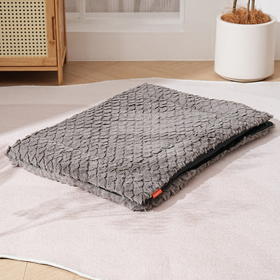 Cama Térmica para Mascotas con Patrón de Escamas - Cojín Cálido para Perros y Gatos - Image 6