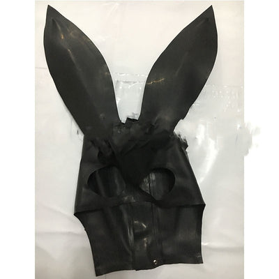Vestido de Látex Natural para Fiesta Nocturna - Image 8