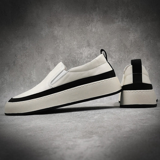 Zapatos Coreanos de Moda Versátiles para Hombre - Image 9