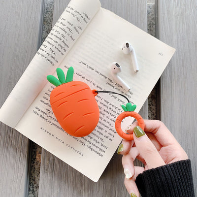 Fundas de Silicona para AirPods - Diseño Cactus y Zanahoria Verano - Image 11