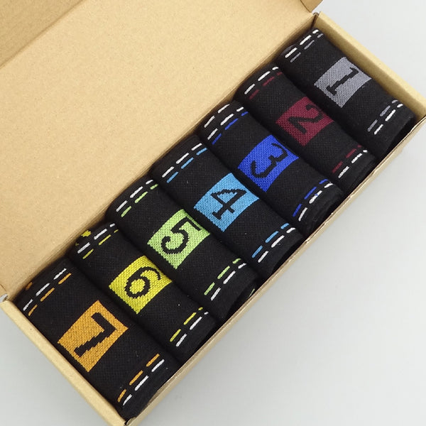 Caja de Regalo Calcetines de Algodón para Hombre