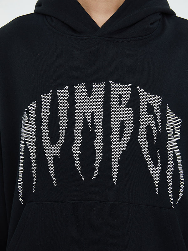 Sudadera con Capucha Estilo American High Street