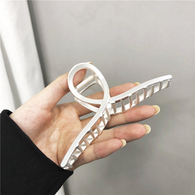 Clip Tiburón Coreano de Elegancia Temperamental para Recogido de Cabello - Image 15