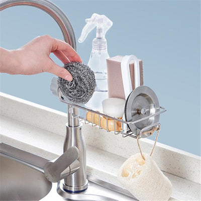 Organizador de Fregadero con Soporte para Esponja, Jabón y Accesorios de Cocina - Image 18