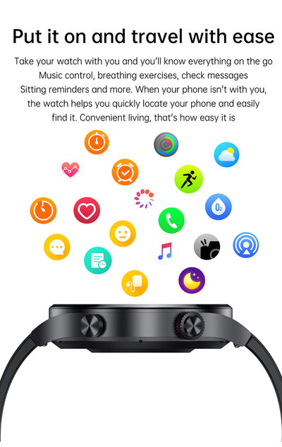 Reloj Deportivo Inteligente con Bluetooth y Notificaciones - Image 26