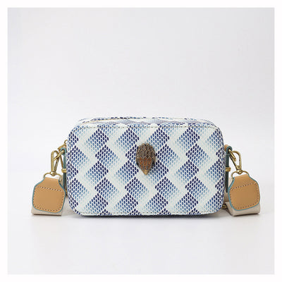 Bolsa para Cámara Elegante Multicolor con Diseño Águila y Correa Ancha - Image 42