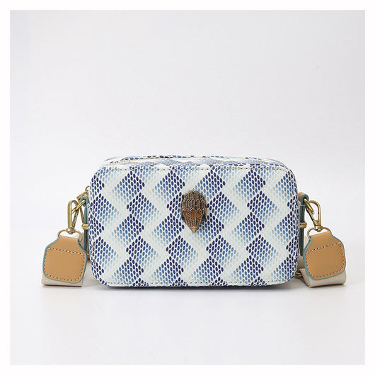 Bolsa para Cámara Elegante Multicolor con Diseño Águila y Correa Ancha - Image 42
