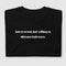 Camiseta Unisex Estampada de Manga Corta