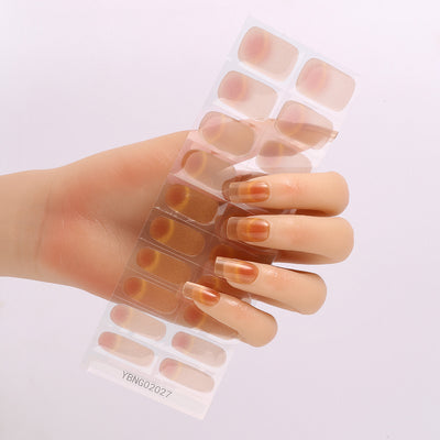 Pegatinas de Uñas Semipermanentes con Lámpara de Calor - Image 31