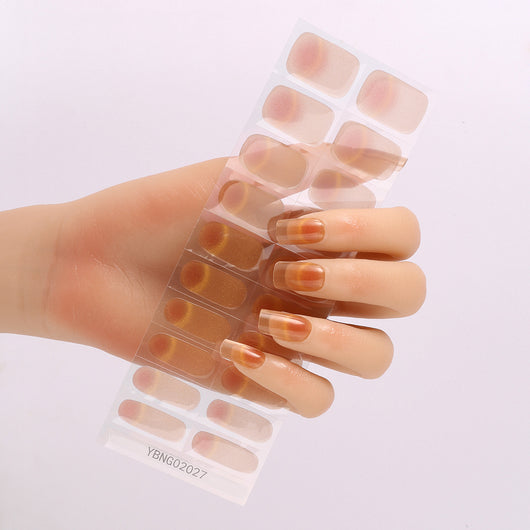 Pegatinas de Uñas Semipermanentes con Lámpara de Calor - Image 31