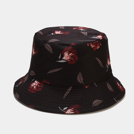 Gorra Pescador Mujer con Estampado Botánico - Diseño Europeo Moderno - Image 53