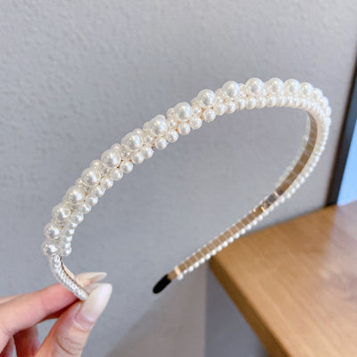 Diadema Perla Fina Sen Simple - Accesorio Elegante para el Cabello - Image 7