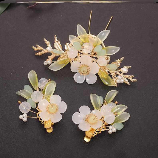 Broche Clásico Chino Estilo Antiguo con Borlas - Accesorio para el Cabello - Image 30