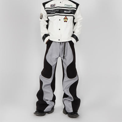 Pantalones Casuales de Cintura Alta Versátiles para Mujer - Image 5