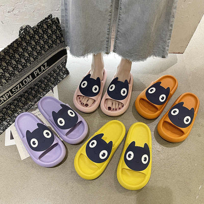 Pantuflas de Pareja Cómodas con Diseño Cartoon Antideslizantes - Image 6