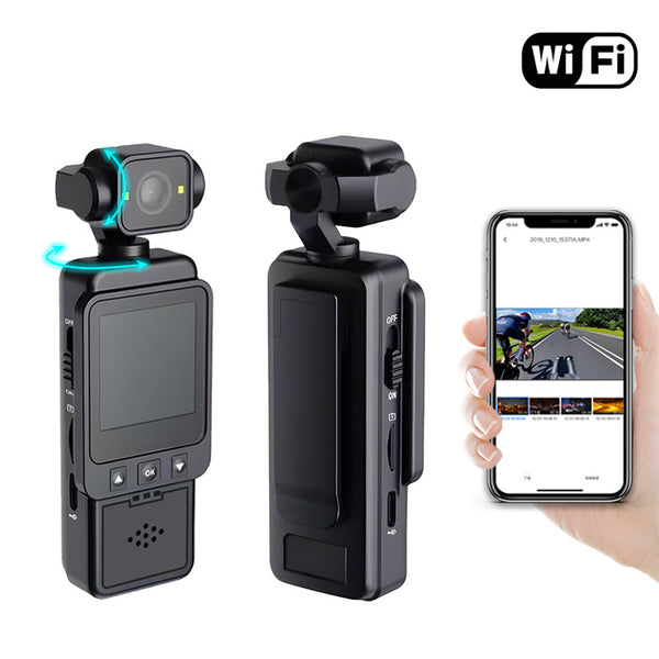 Cámara Deportiva Portátil para Ciclismo y Aventuras al Aire Libre