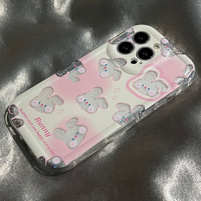 Funda para Celular Conejo Degradado con Efecto Láser - Image 4