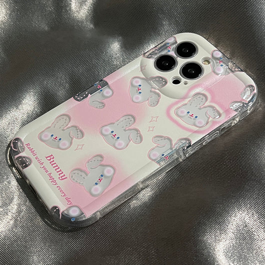 Funda para Celular Conejo Degradado con Efecto Láser - Image 4