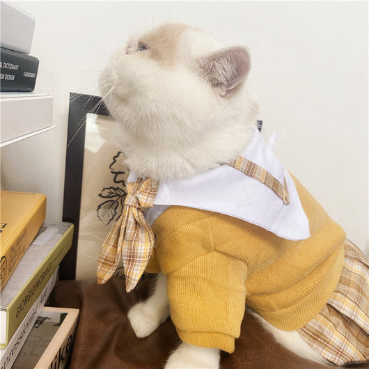 Suéter de Cuadros Británicos para Mascotas - Colección Primavera - Image 16