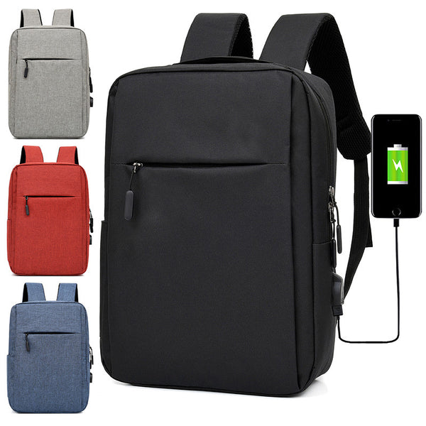 Mochila Ejecutiva para Laptop con Puerto USB - Bolsa de Negocios para Hombre