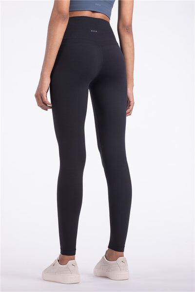 Pantalones Deportivos Talle Alto con Efecto Levantador de Cadera y Tela Brocada Doble Cara - Image 7