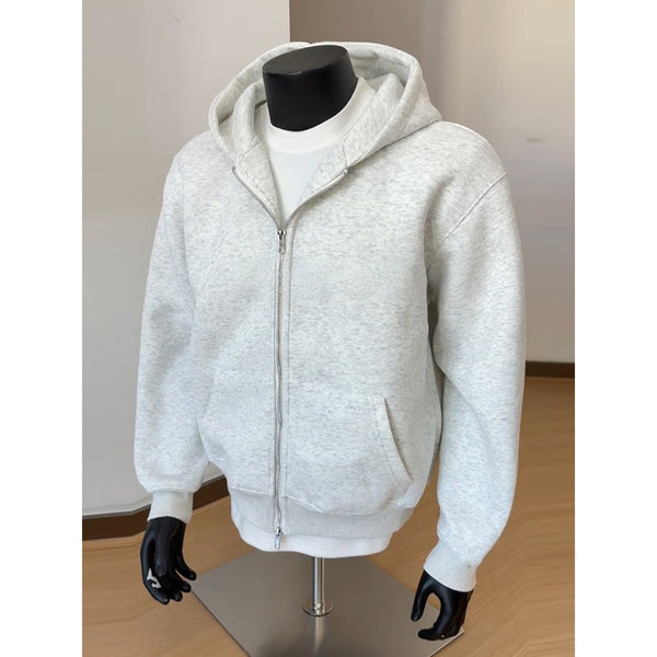 Sudadera Cardigan con Cierre Doble para Hombre - Image 6