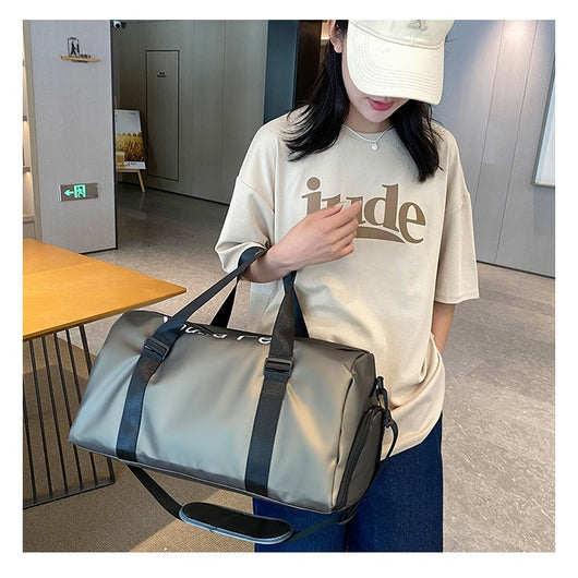 Bolsa de Viaje Portátil con Bandolera Ajustable - Image 12