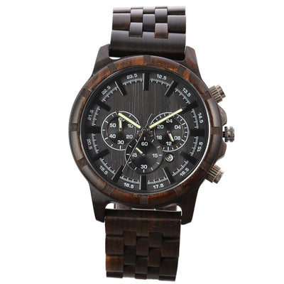 Reloj de Negocios Multifunción con Esfera Luminosa - Image 11