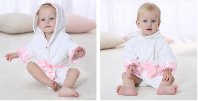 Bata de Baño Franela para Bebé - Calidez y Comodidad - Image 11