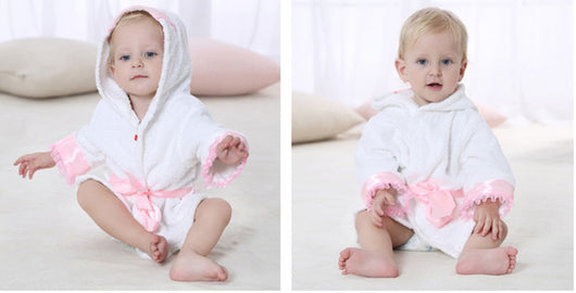 Bata de Baño Franela para Bebé - Calidez y Comodidad - Image 11