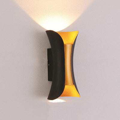 Lámpara LED de Pared Impermeable para Balcón y Pasillo Exterior - Image 26