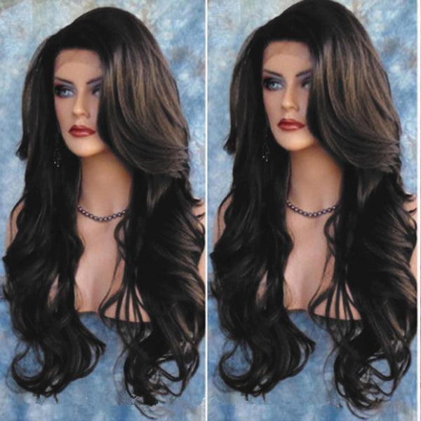 Peluca de Ondas Voluminosas