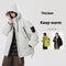 Chaqueta Acolchada Exterior Suelta y Moderna