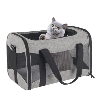 Bolsa Transportadora Transpirable Plegable para Perros y Gatos - Image 10