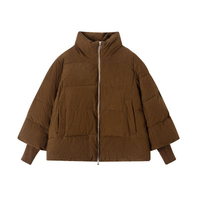 Abrigo Corto Acolchado Suelto Estilo Coreano - Chaqueta de Algodón para Mujer - Image 5