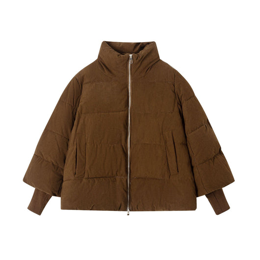 Abrigo Corto Acolchado Suelto Estilo Coreano - Chaqueta de Algodón para Mujer - Image 5