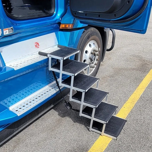 Escalera Portátil Plegable de Aluminio para Perros - 6 Peldaños - Image 10