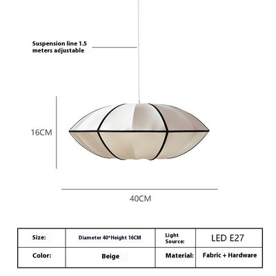 Lámpara de Techo Retro Japonesa Minimalista para Restaurantes - Image 18