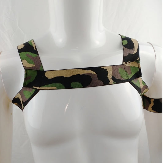 Tirantes Tácticos de Camuflaje para Realzar tu Musculatura en el Gimnasio