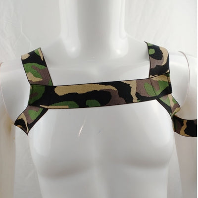 Tirantes Tácticos de Camuflaje para Realzar tu Musculatura en el Gimnasio
