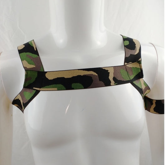 Tirantes Tácticos de Camuflaje para Realzar tu Musculatura en el Gimnasio
