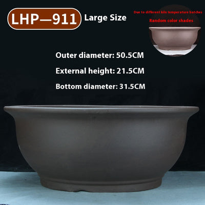 Maceta Cerámica Púrpura Grande 60cm para Árboles y Plantas Antiguas - Image 31