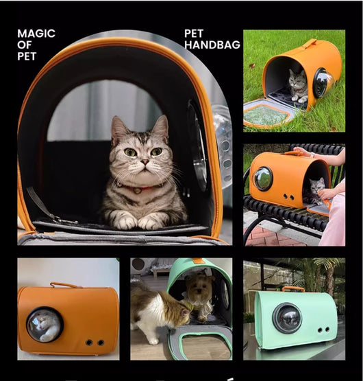 Bolsa Portátil para Mascotas - Transporte Cómodo para Perros y Gatos - Image 8